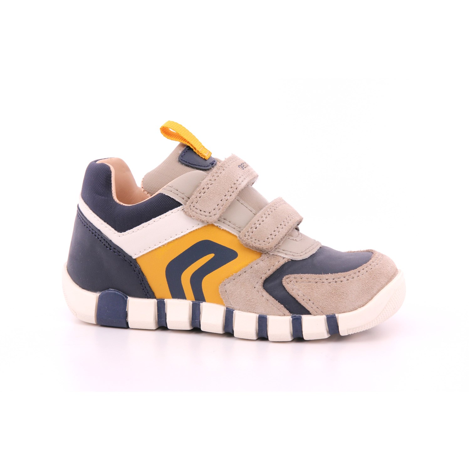 Scarpa Strappi Geox Bambino Grigio Scarpa Strappi Geox Bambino Grigio Scarpe 518 - B3555D