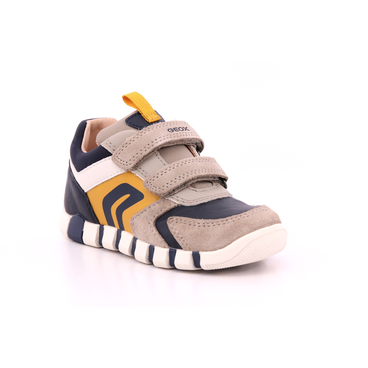 Scarpa Strappi Geox Bambino Grigio Scarpa Strappi Geox Bambino Grigio Scarpe 518 - B3555D
