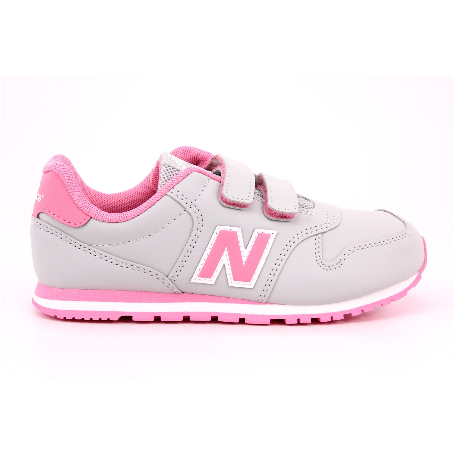 Scarpa Strappi New Balance Bambina Grigio Scarpa Strappi New Balance Bambina Grigio Scarpe 358 - PV500BS1