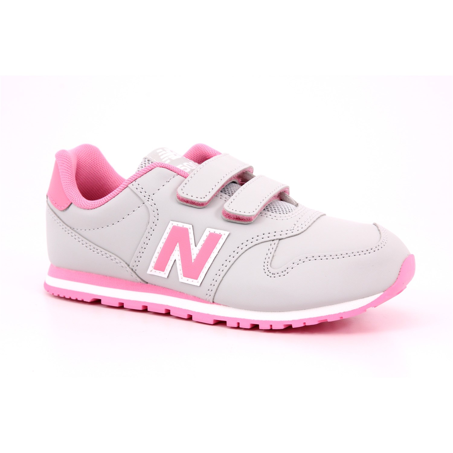 Scarpa Strappi New Balance Bambina Grigio Scarpa Strappi New Balance Bambina Grigio Scarpe 358 - PV500BS1