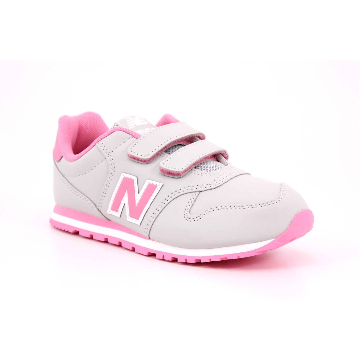 Scarpa Strappi New Balance Bambina Grigio Scarpa Strappi New Balance Bambina Grigio Scarpe 358 - PV500BS1