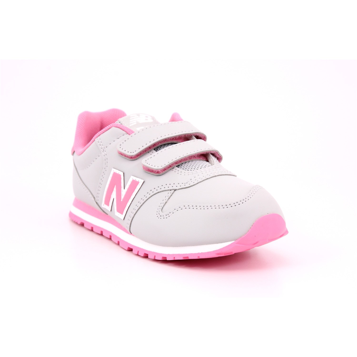 Scarpa Strappi New Balance Bambina Grigio Scarpa Strappi New Balance Bambina Grigio Scarpe 358 - PV500BS1