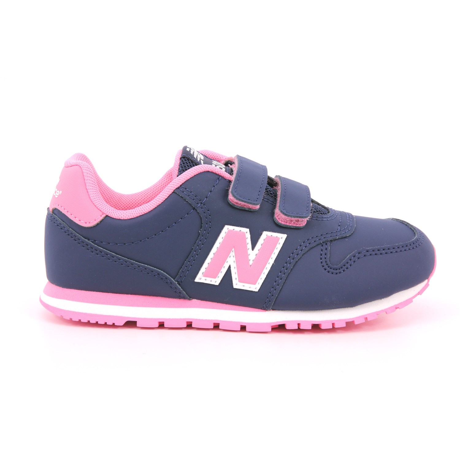 Scarpa Strappi New Balance Bambina Blu Scarpa Strappi New Balance Bambina Blu Scarpe 360 - PV500NP1