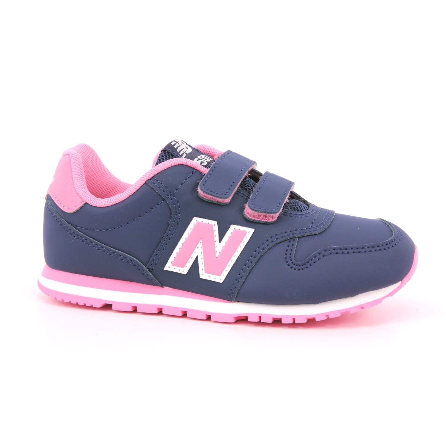 Scarpa Strappi New Balance Bambina Blu Scarpa Strappi New Balance Bambina Blu Scarpe 360 - PV500NP1