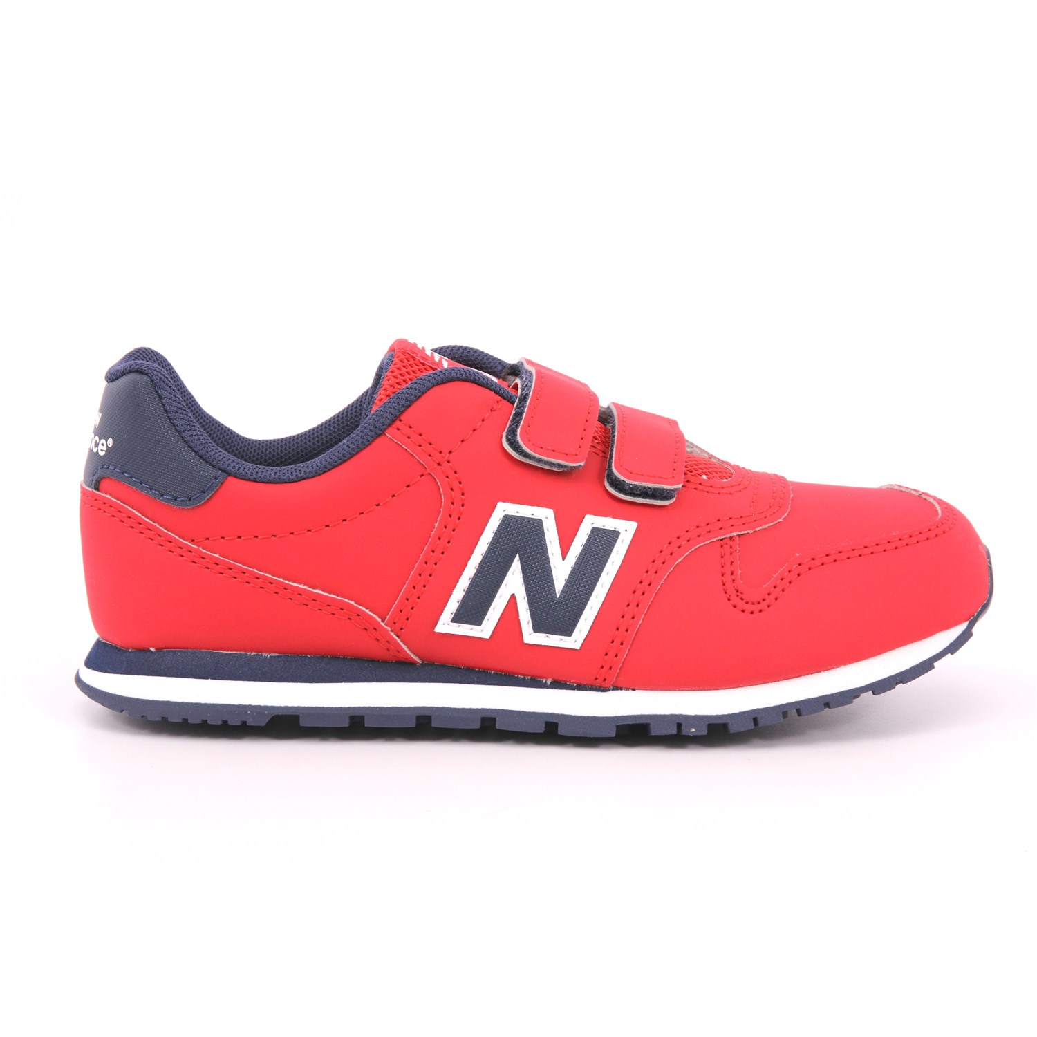 Scarpa Strappi New Balance Bambino Rosso Scarpa Strappi New Balance Bambino Rosso Scarpe 361 - PV500TN1
