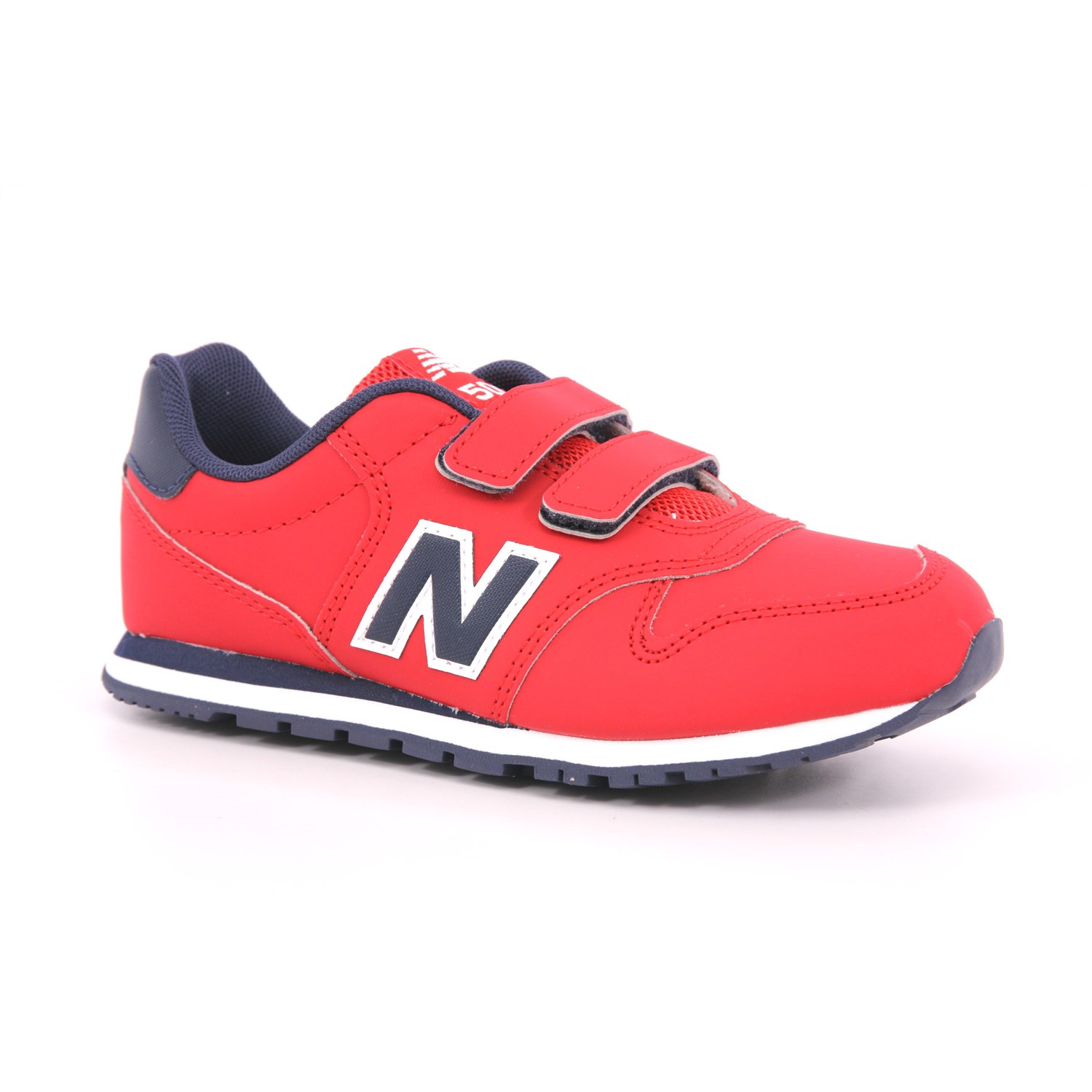 Scarpa Strappi New Balance Bambino Rosso Scarpa Strappi New Balance Bambino Rosso Scarpe 361 - PV500TN1