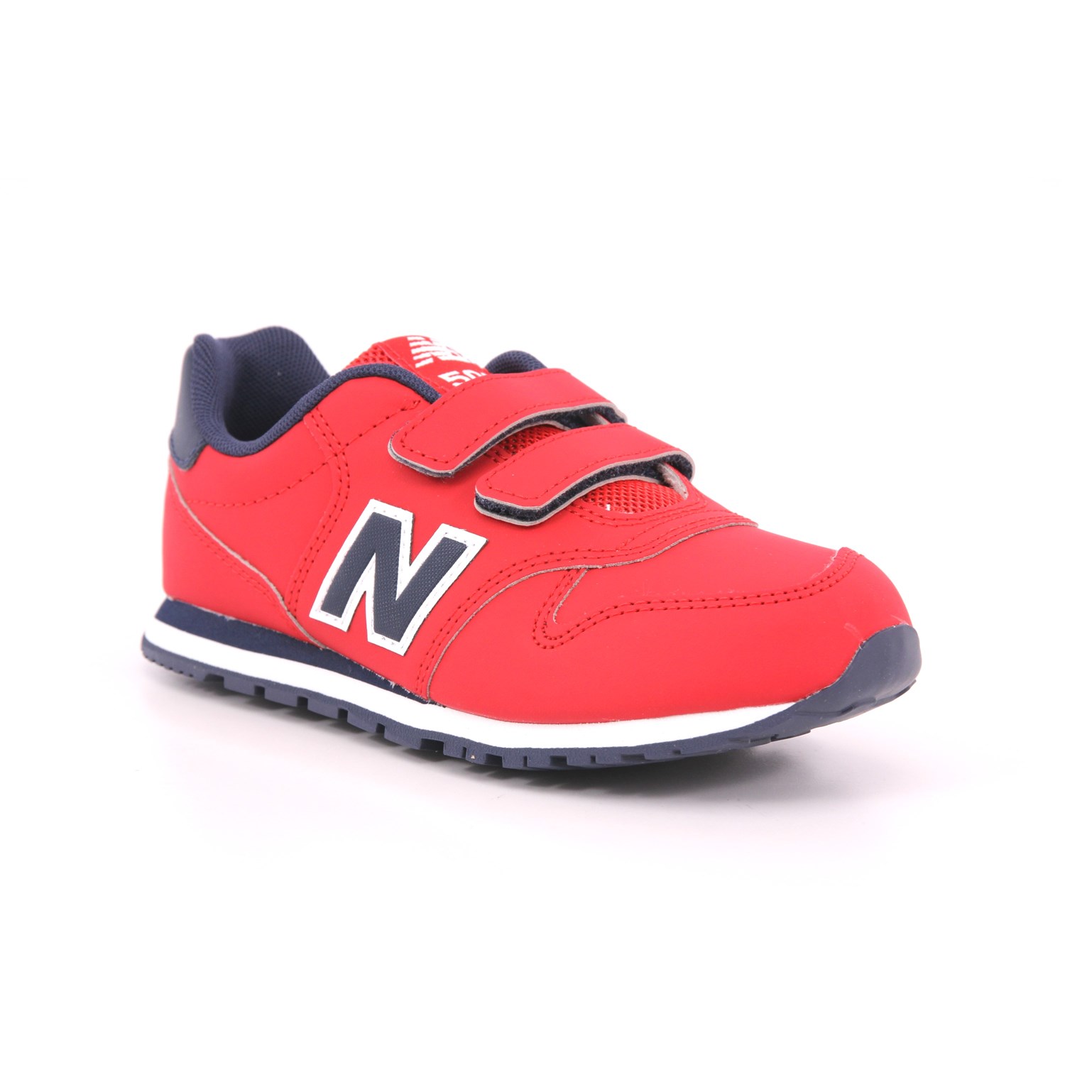 Scarpa Strappi New Balance Bambino Rosso Scarpa Strappi New Balance Bambino Rosso Scarpe 361 - PV500TN1
