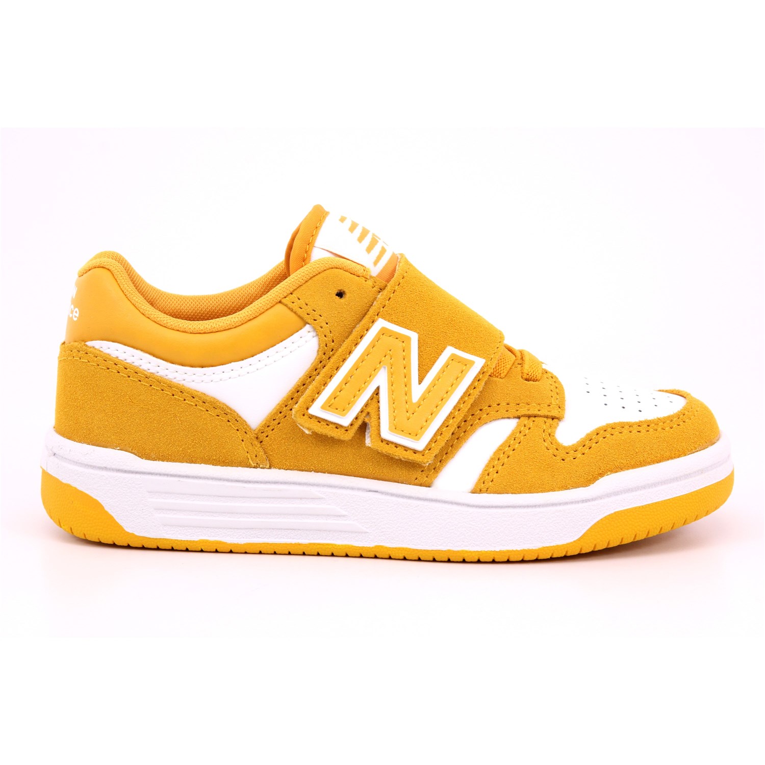 Scarpa Strappi New Balance Bambino Bianco Scarpa Strappi New Balance Bambino Bianco Scarpe 365 - PHB480WA