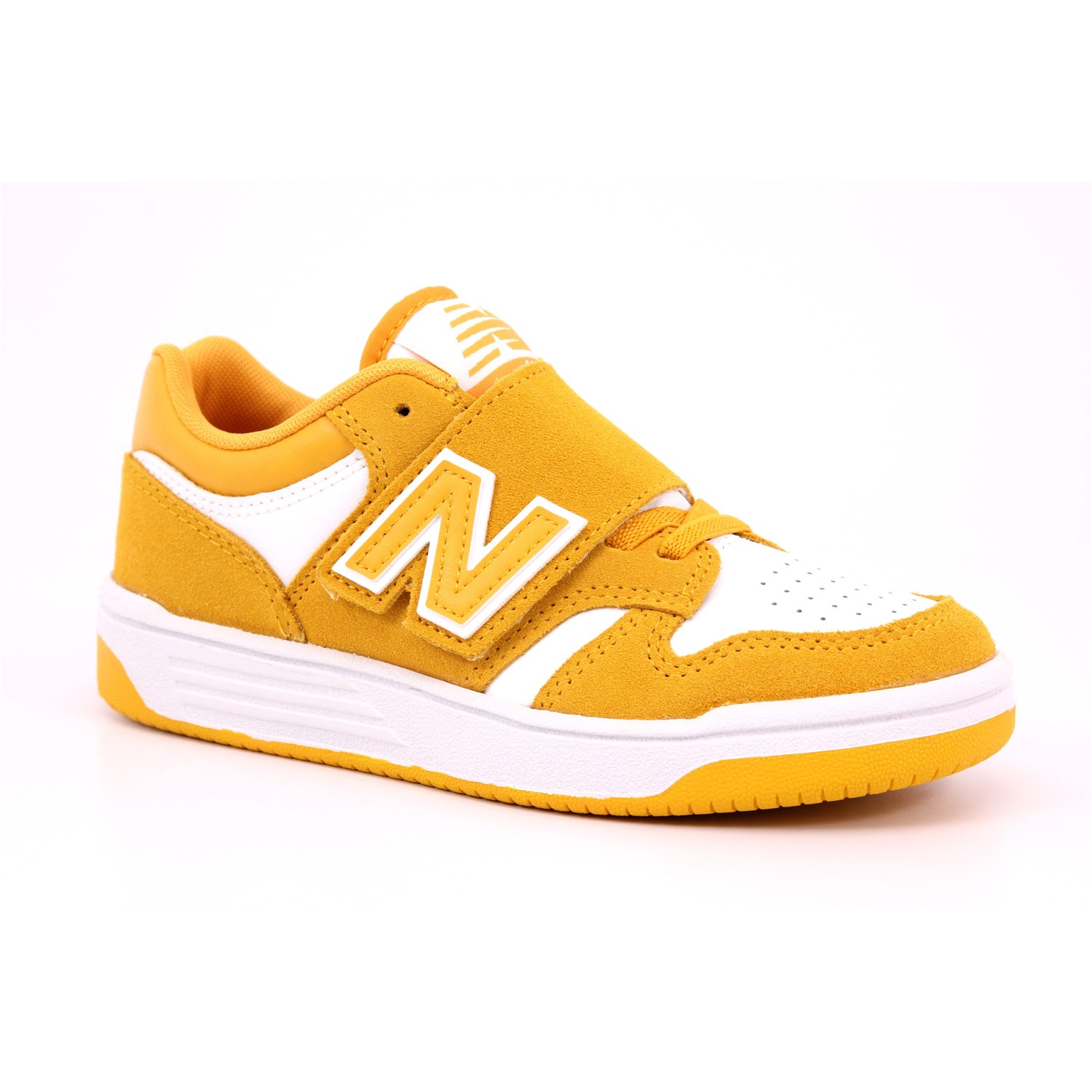 Scarpa Strappi New Balance Bambino Bianco Scarpa Strappi New Balance Bambino Bianco Scarpe 365 - PHB480WA