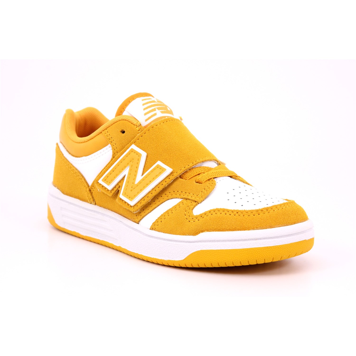 Scarpa Strappi New Balance Bambino Bianco Scarpa Strappi New Balance Bambino Bianco Scarpe 365 - PHB480WA