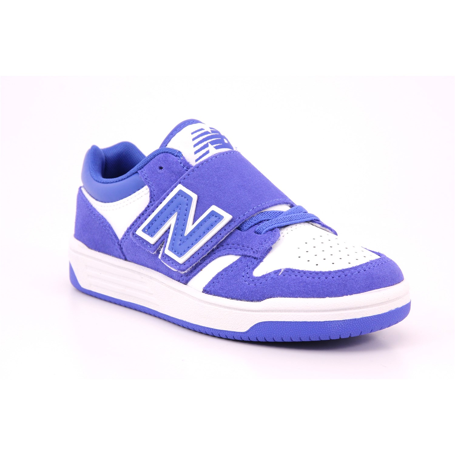 Scarpa Strappi New Balance Bambino Bianco/azzurro Scarpa Strappi New Balance Bambino Bianco/azzurro Scarpe 366 - PHB480WH