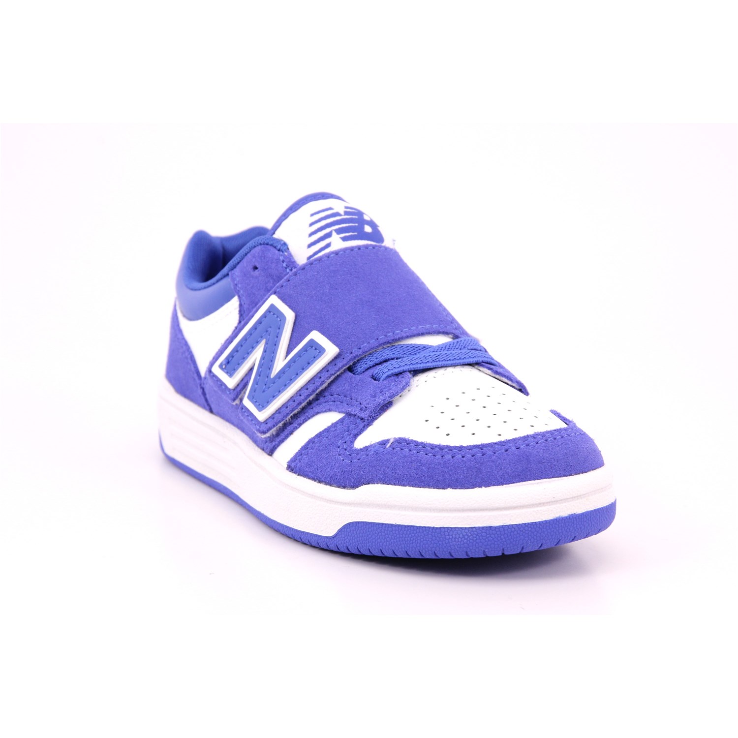 Scarpa Strappi New Balance Bambino Bianco/azzurro Scarpa Strappi New Balance Bambino Bianco/azzurro Scarpe 366 - PHB480WH