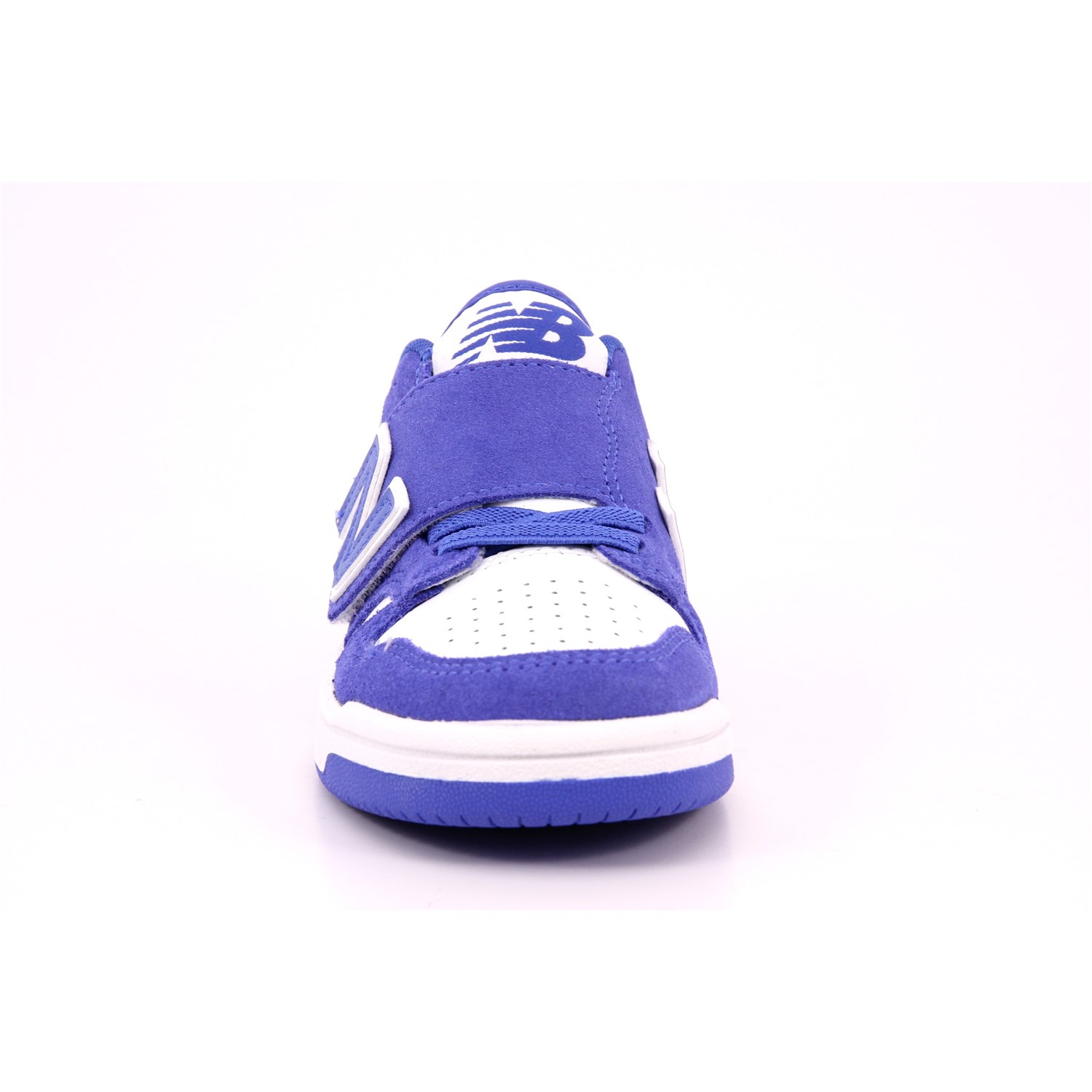 Scarpa Strappi New Balance Bambino Bianco/azzurro Scarpa Strappi New Balance Bambino Bianco/azzurro Scarpe 366 - PHB480WH