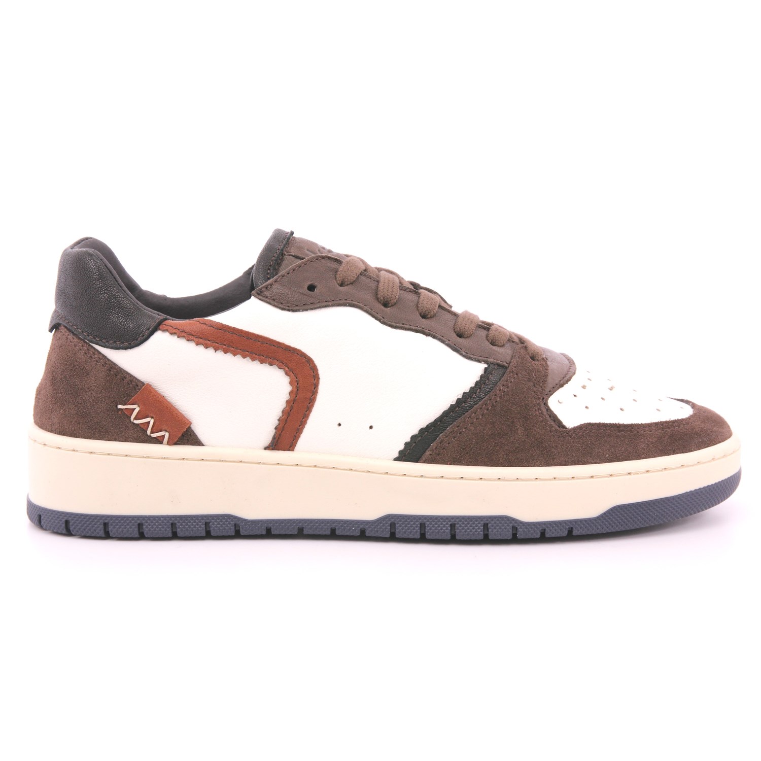 Scarpa Allacciata Kebo Uomo Marrone Scarpa Allacciata Kebo Uomo Marrone Scarpe 7 - JR02