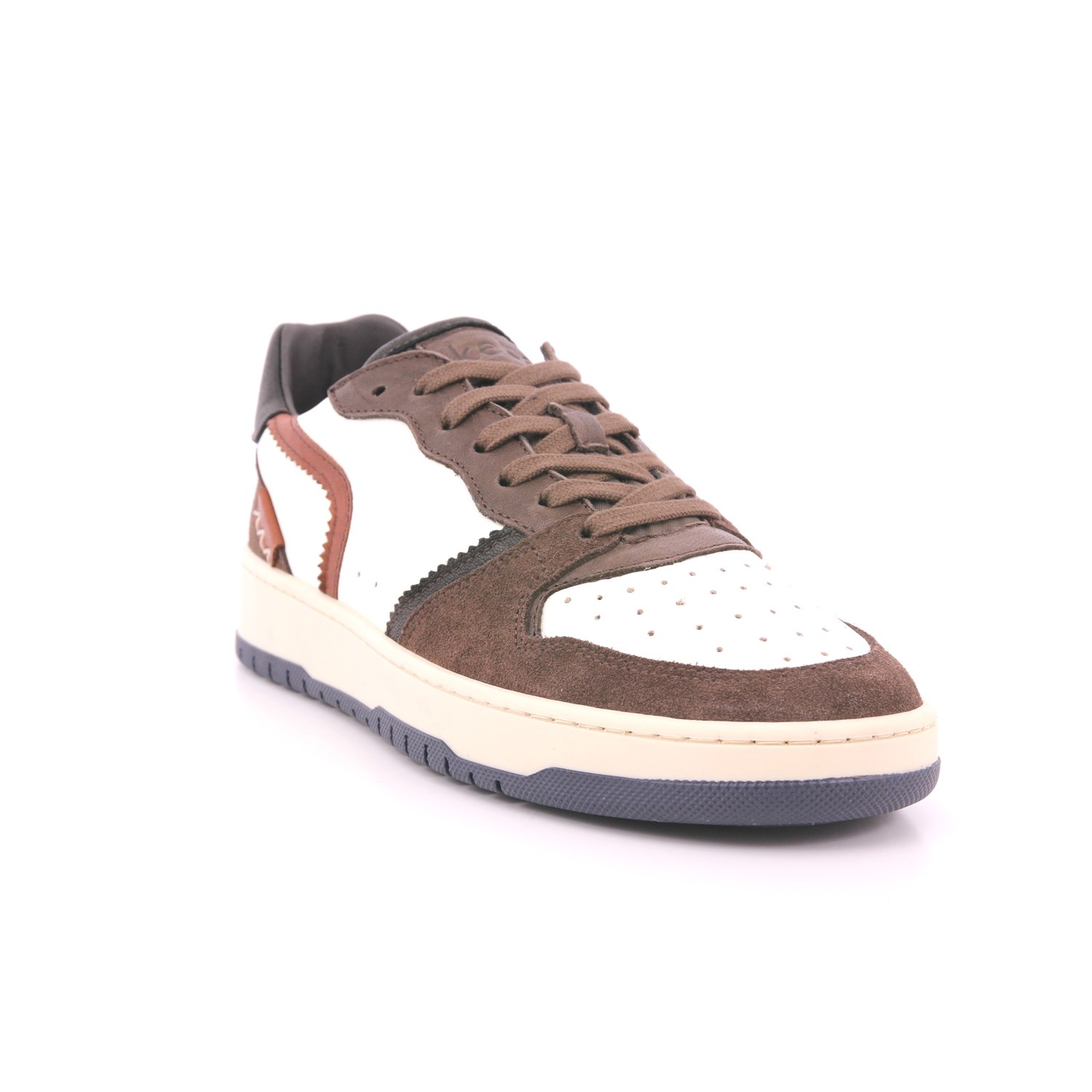 Scarpa Allacciata Kebo Uomo Marrone Scarpa Allacciata Kebo Uomo Marrone Scarpe 7 - JR02