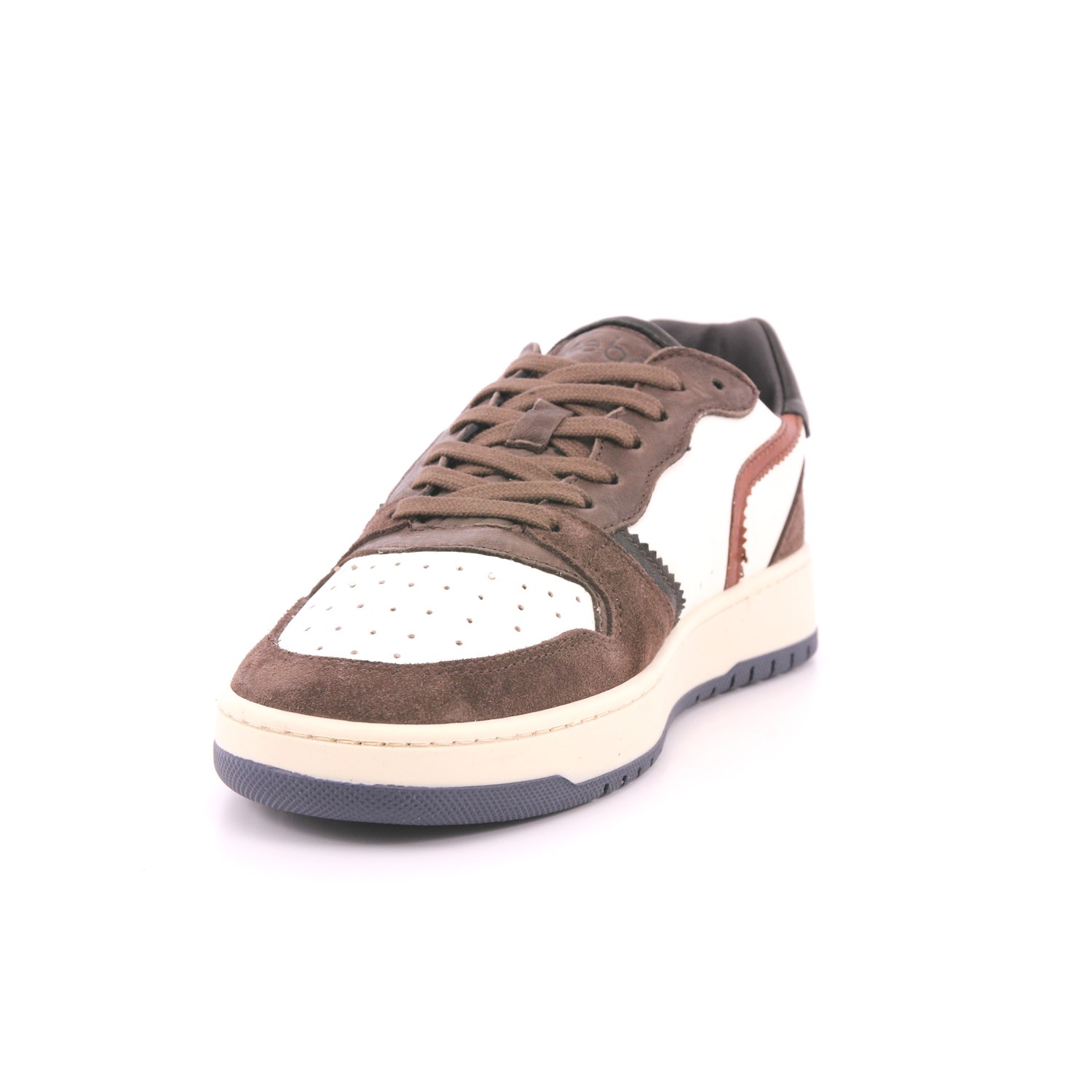 Scarpa Allacciata Kebo Uomo Marrone Scarpa Allacciata Kebo Uomo Marrone Scarpe 7 - JR02