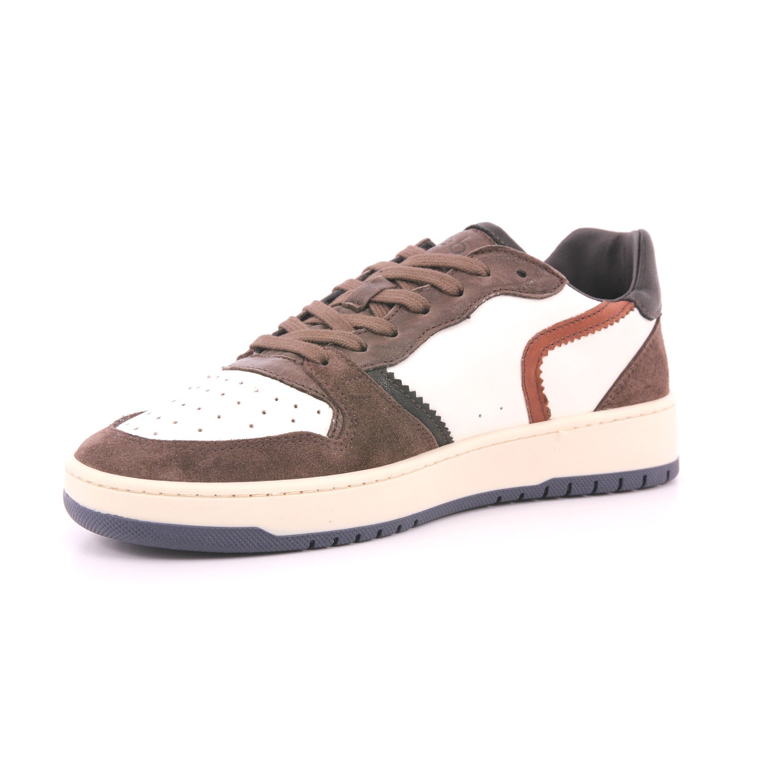 Scarpa Allacciata Kebo Uomo Marrone Scarpa Allacciata Kebo Uomo Marrone Scarpe 7 - JR02