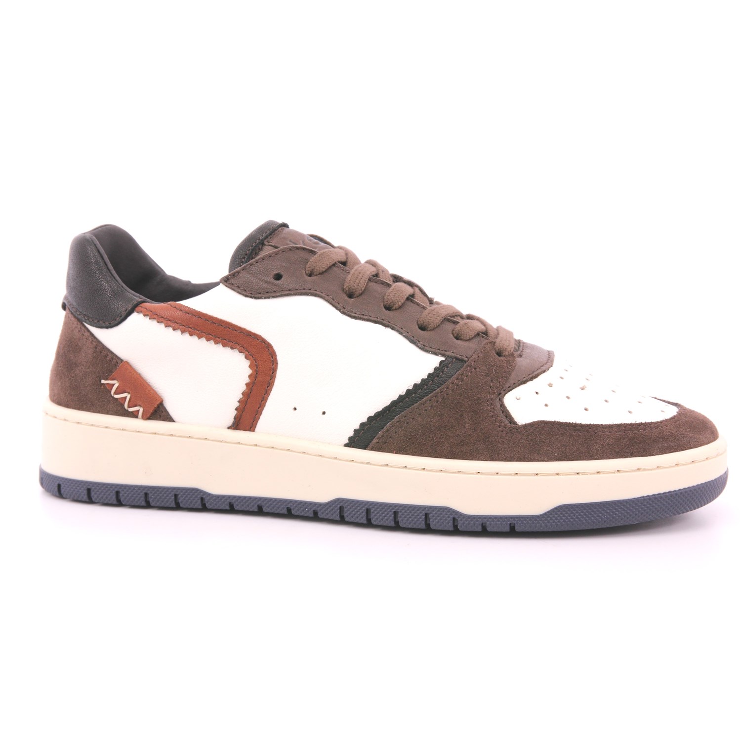Scarpa Allacciata Kebo Uomo Marrone Scarpa Allacciata Kebo Uomo Marrone Scarpe 7 - JR02