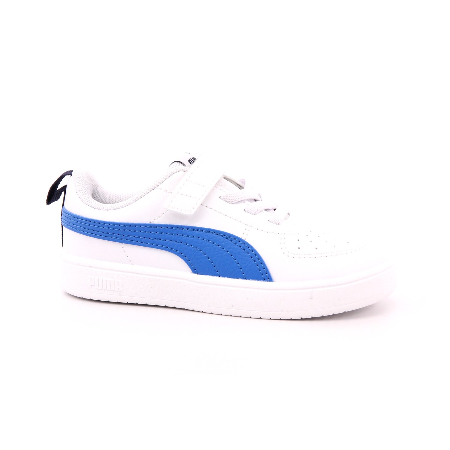 Scarpa Strappi + Elastico Puma Bambino Bianco Scarpa Strappi + Elastico Puma Bambino Bianco Scarpe 1292 - 38431424
