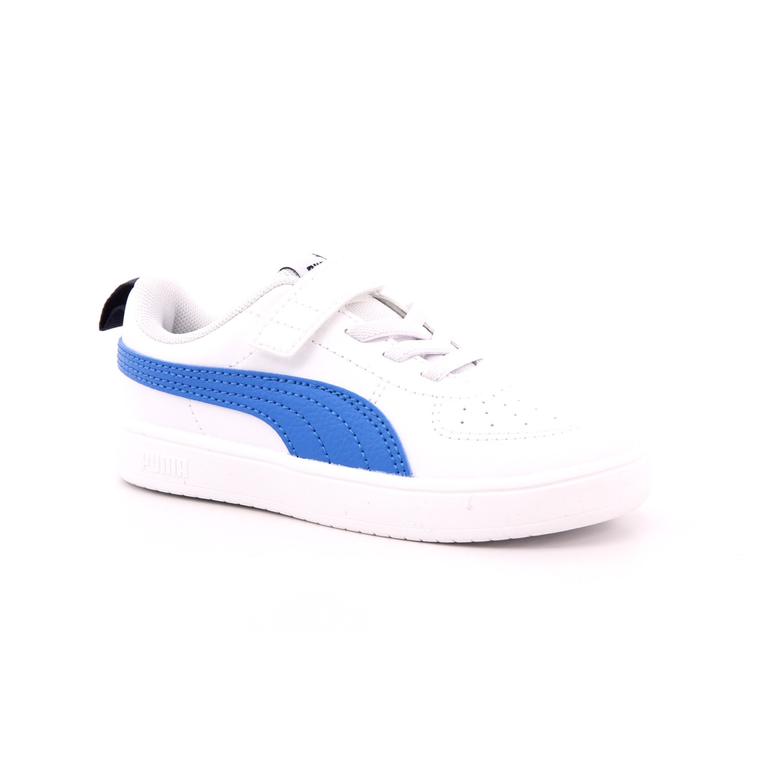 Scarpa Strappi + Elastico Puma Bambino Bianco Scarpa Strappi + Elastico Puma Bambino Bianco Scarpe 1292 - 38431424