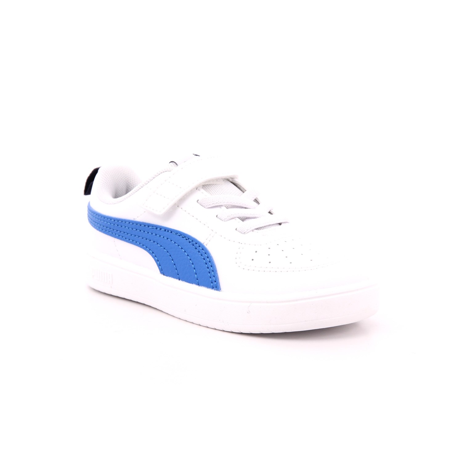 Scarpa Strappi + Elastico Puma Bambino Bianco Scarpa Strappi + Elastico Puma Bambino Bianco Scarpe 1292 - 38431424