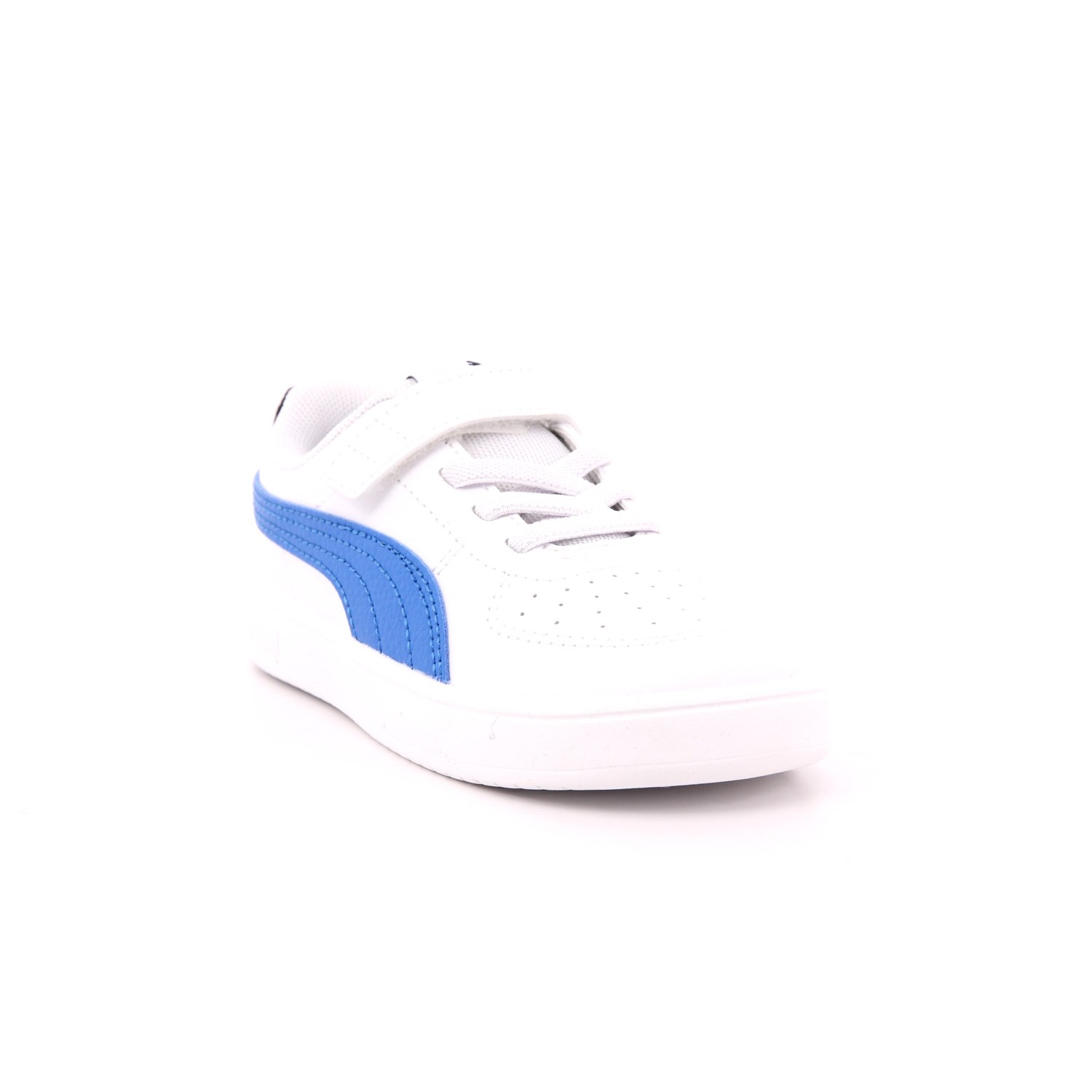 Scarpa Strappi + Elastico Puma Bambino Bianco Scarpa Strappi + Elastico Puma Bambino Bianco Scarpe 1292 - 38431424