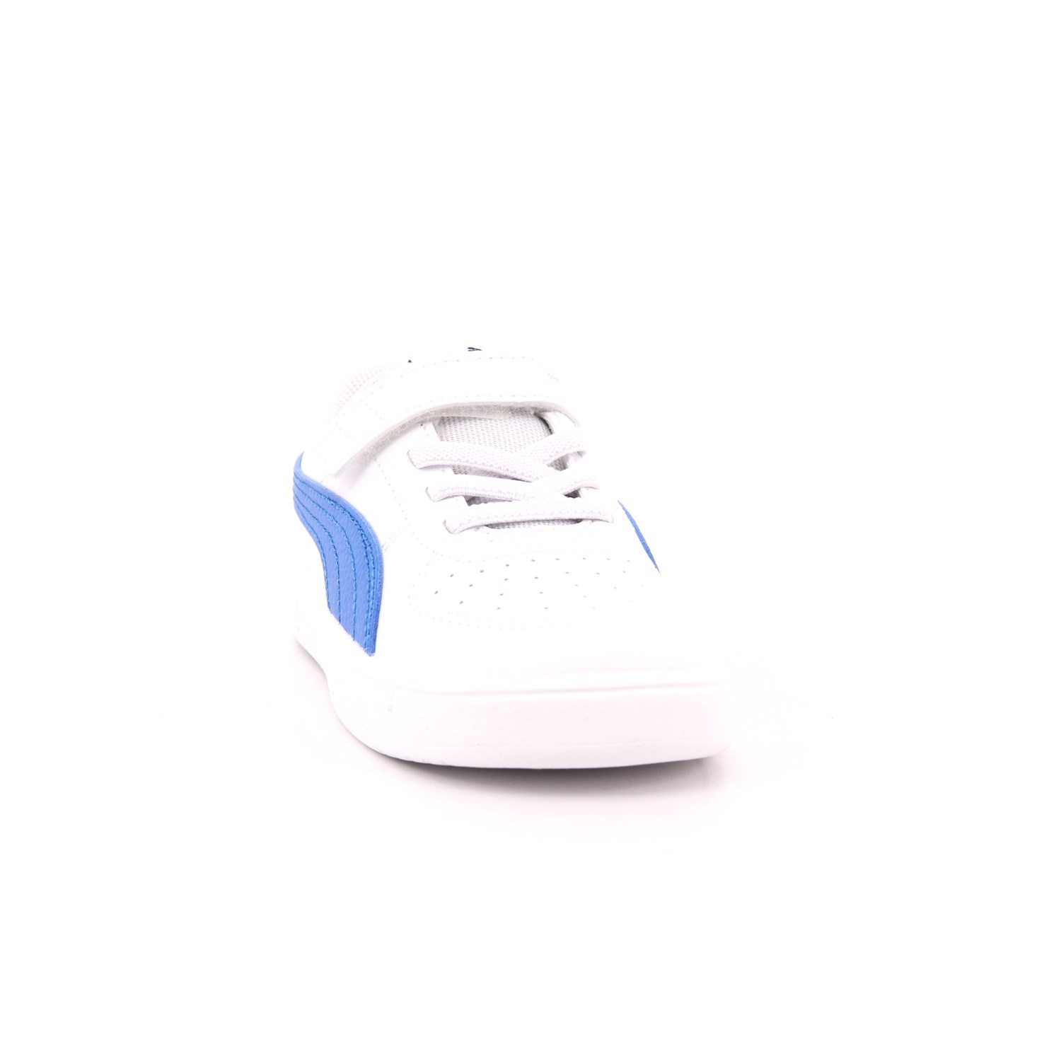 Scarpa Strappi + Elastico Puma Bambino Bianco Scarpa Strappi + Elastico Puma Bambino Bianco Scarpe 1292 - 38431424