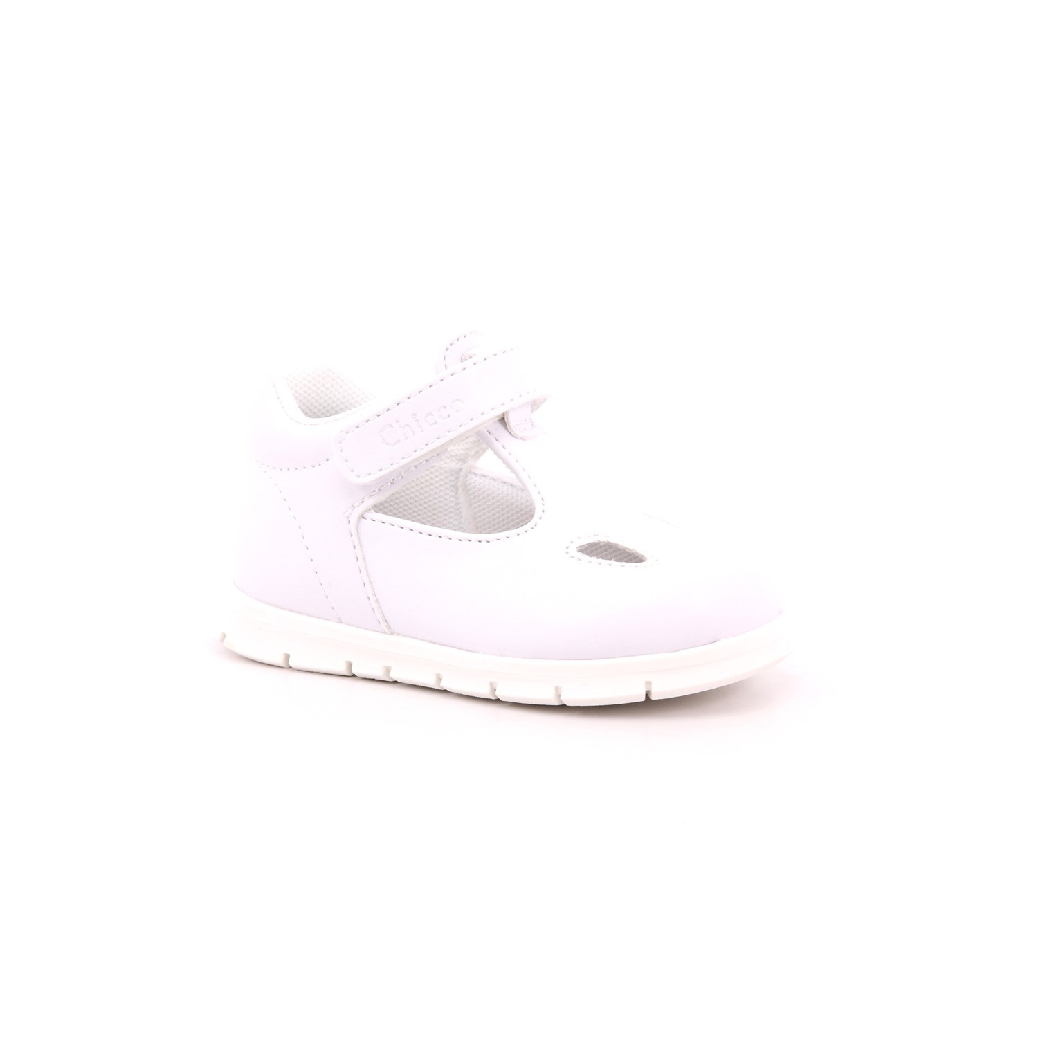 Occhi Di Bue Chicco Bambino Bianco Occhi Di Bue Chicco Bambino Bianco Scarpe 710 - 071015
