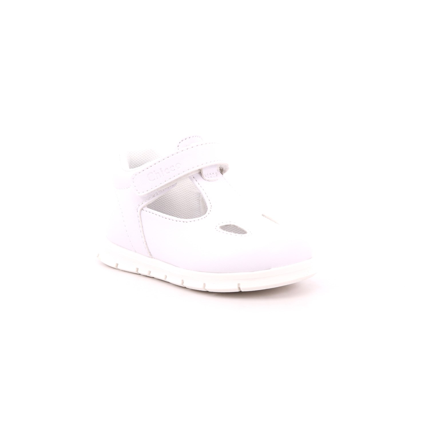 Occhi Di Bue Chicco Bambino Bianco Occhi Di Bue Chicco Bambino Bianco Scarpe 710 - 071015
