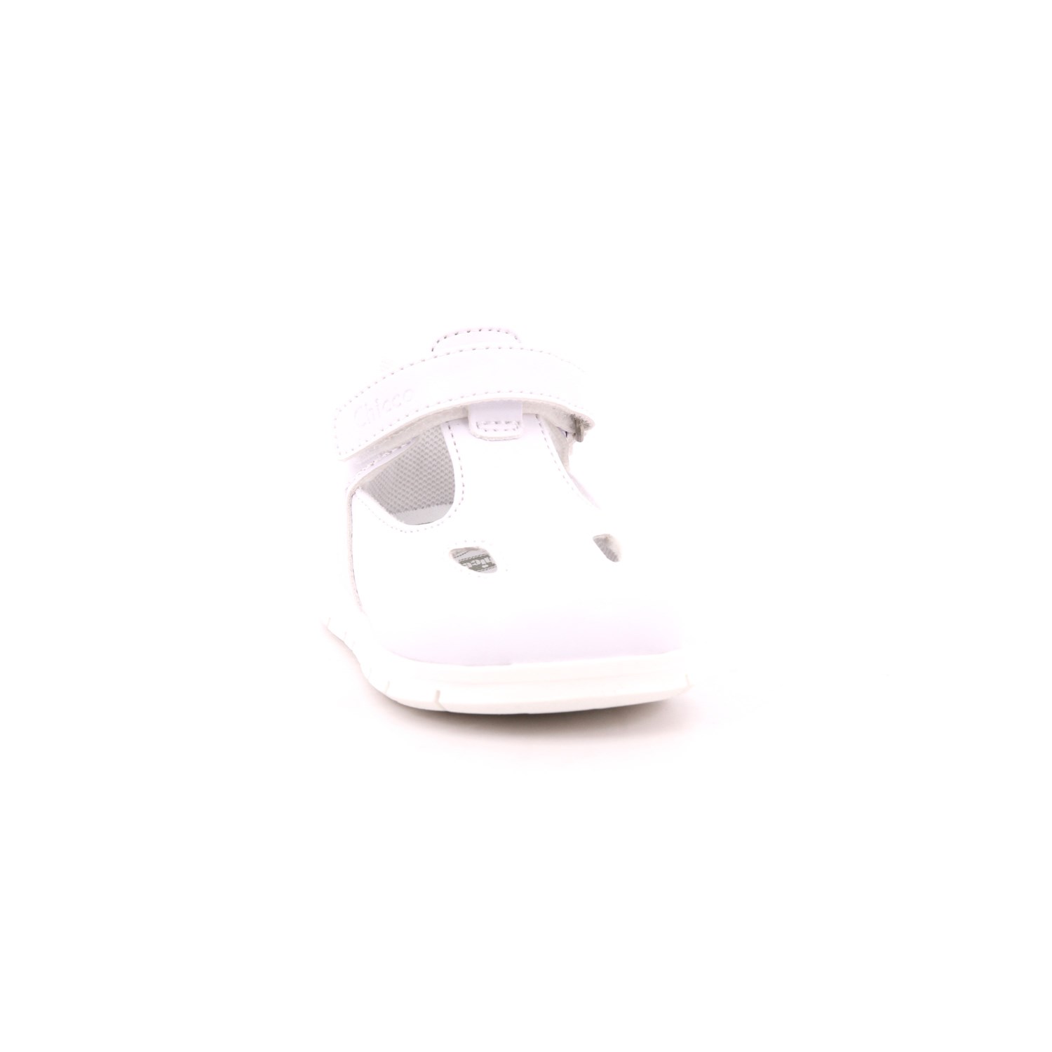 Occhi Di Bue Chicco Bambino Bianco Occhi Di Bue Chicco Bambino Bianco Scarpe 710 - 071015