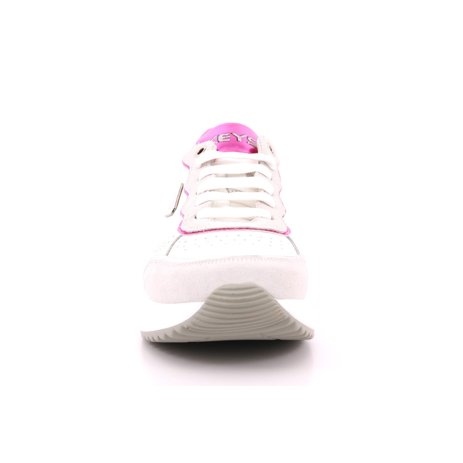 Scarpa Allacciata Keys Donna Bianco Scarpa Allacciata Keys Donna Bianco Scarpe 167 - K-9232A
