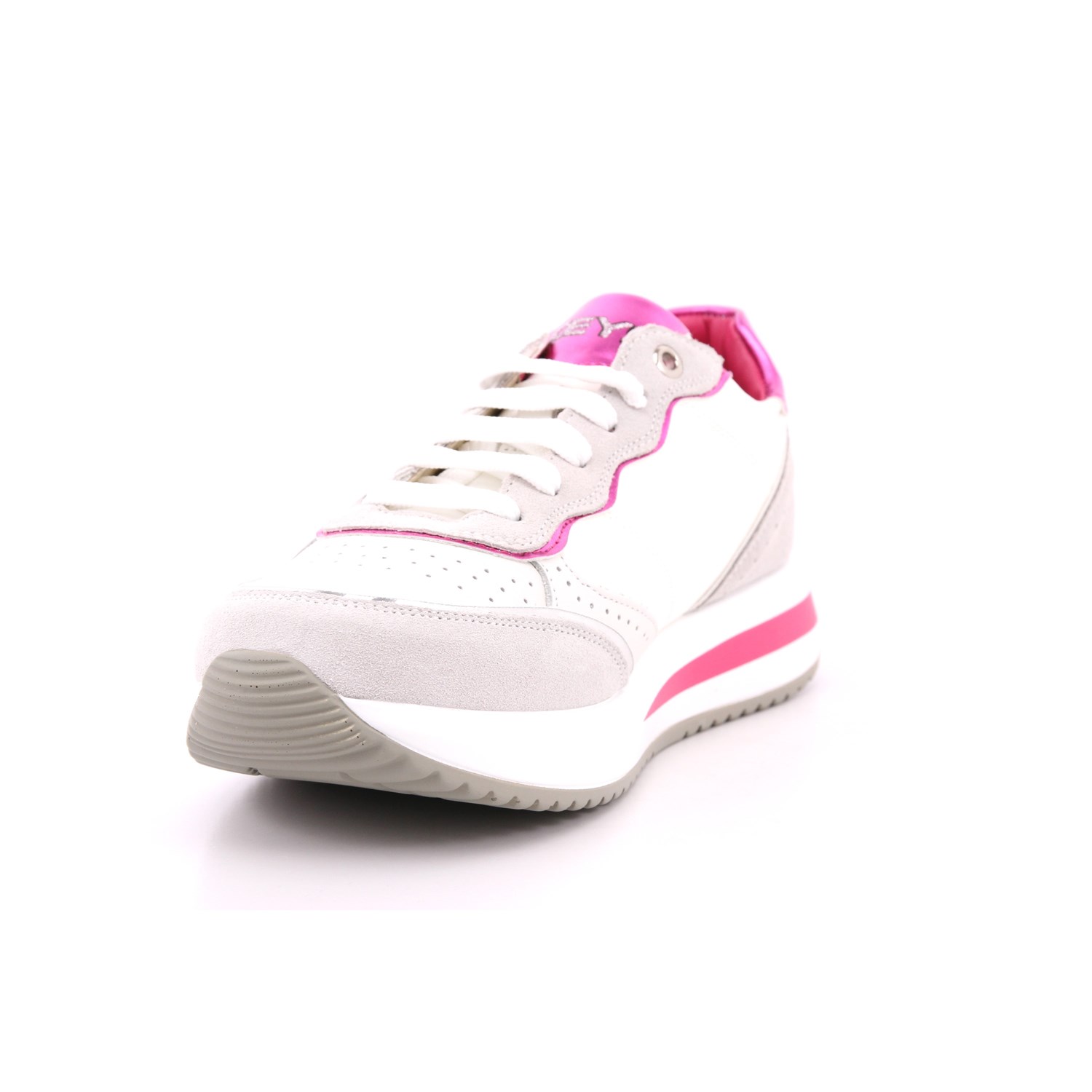 Scarpa Allacciata Keys Donna Bianco Scarpa Allacciata Keys Donna Bianco Scarpe 167 - K-9232A