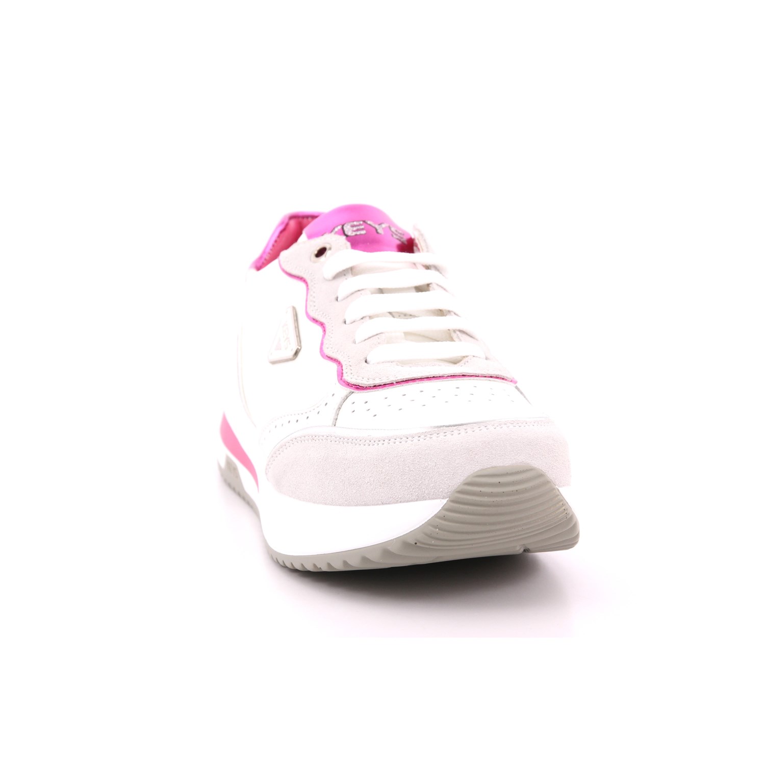 Scarpa Allacciata Keys Donna Bianco Scarpa Allacciata Keys Donna Bianco Scarpe 167 - K-9232A