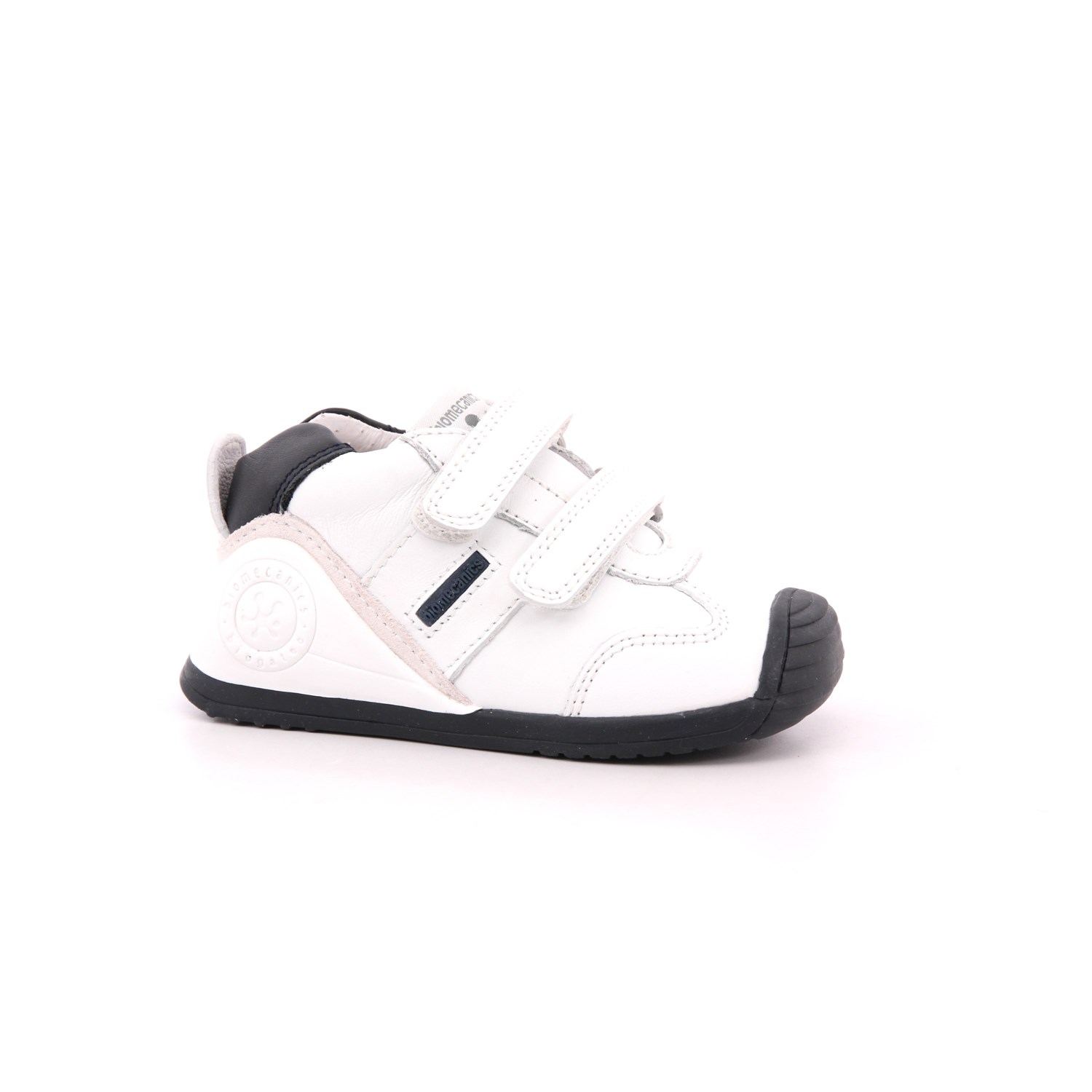Scarpa Strappi Biomecanics Bambino Bianco Scarpa Strappi Biomecanics Bambino Bianco Scarpe 181 - 151157-F