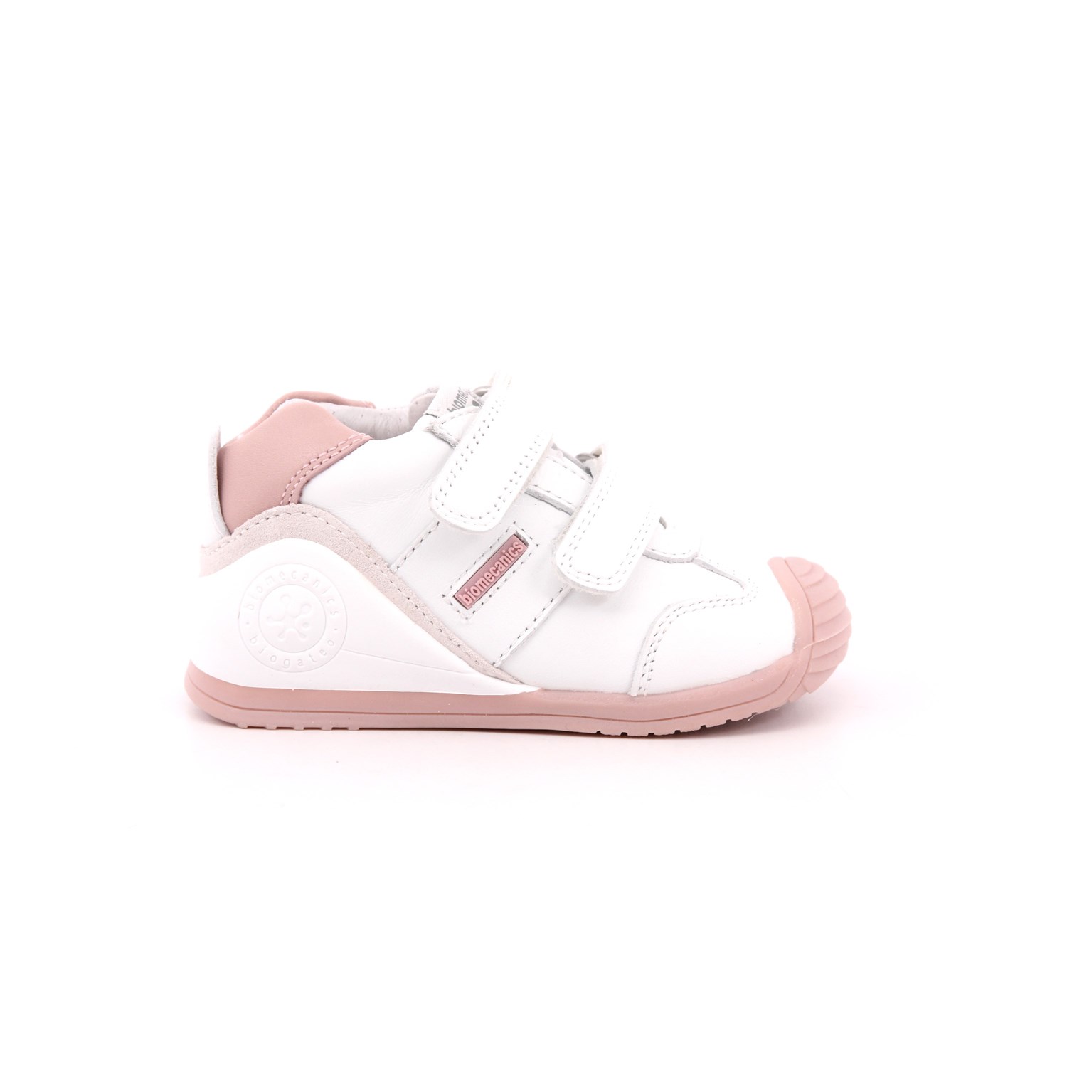 Scarpa Strappi Biomecanics Bambina Bianco Scarpa Strappi Biomecanics Bambina Bianco Scarpe 182 - 151157-G