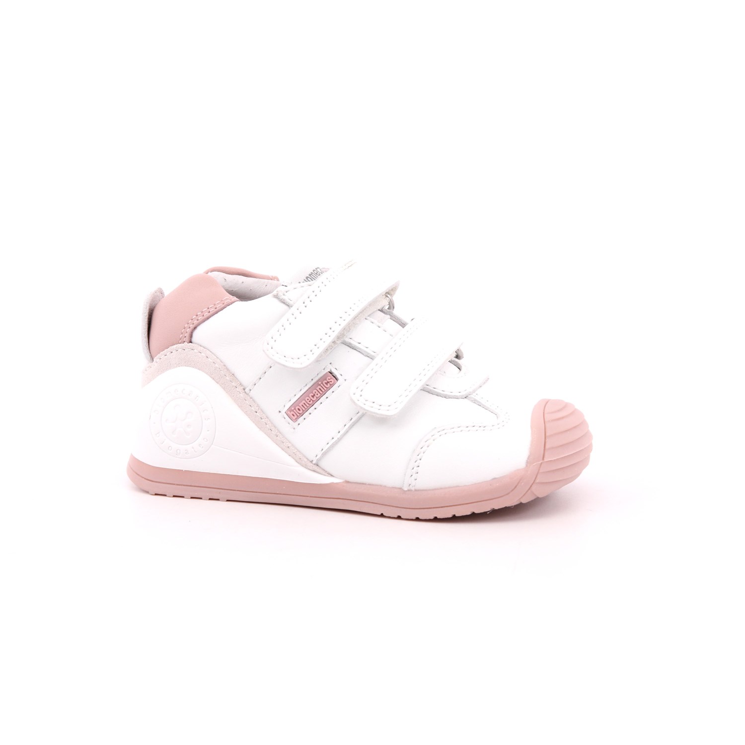 Scarpa Strappi Biomecanics Bambina Bianco Scarpa Strappi Biomecanics Bambina Bianco Scarpe 182 - 151157-G