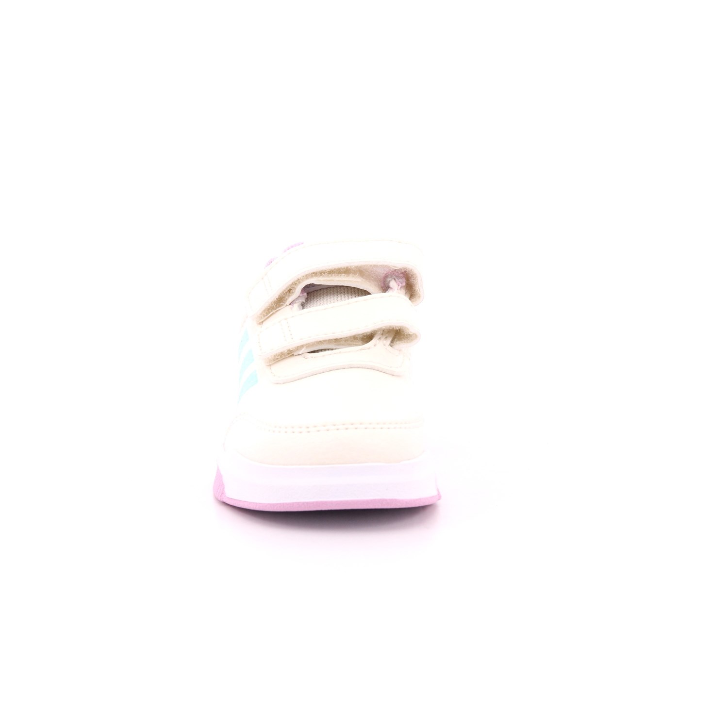 Scarpa Strappi Adidas Bambina Panna Scarpa Strappi Adidas Bambina Panna Scarpe 1272 - IG8803