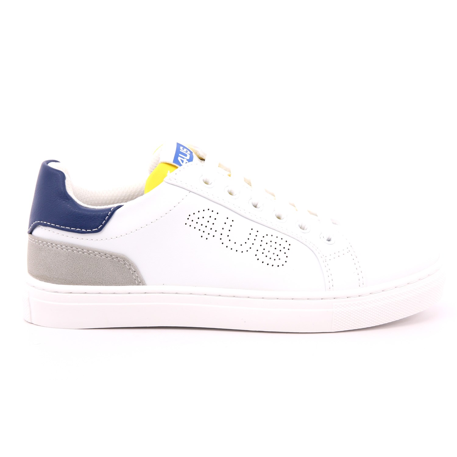 Scarpa Allacciata Paciotti 4us Bambino Bianco Scarpa Allacciata Paciotti 4us Bambino Bianco Scarpe 48 - 42712A