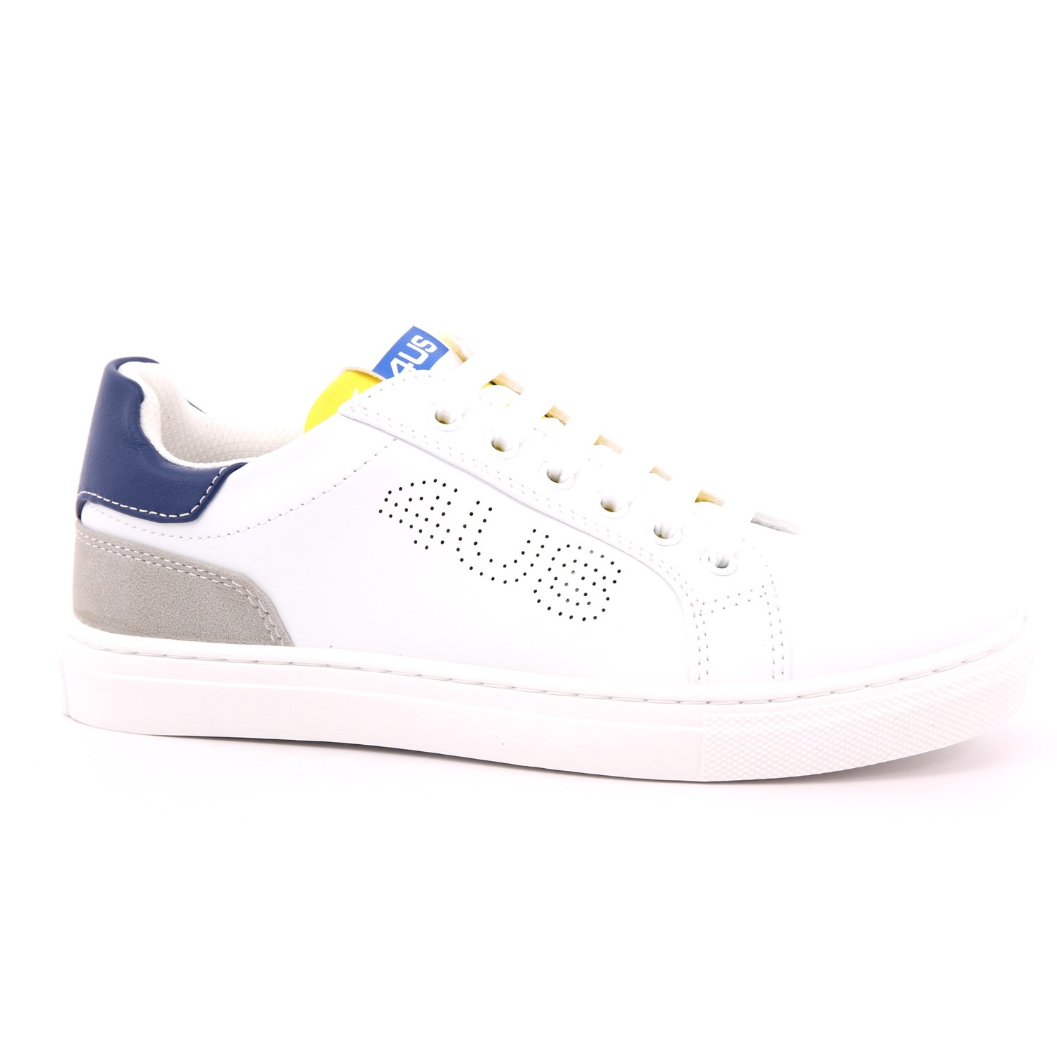 Scarpa Allacciata Paciotti 4us Bambino Bianco Scarpa Allacciata Paciotti 4us Bambino Bianco Scarpe 48 - 42712A