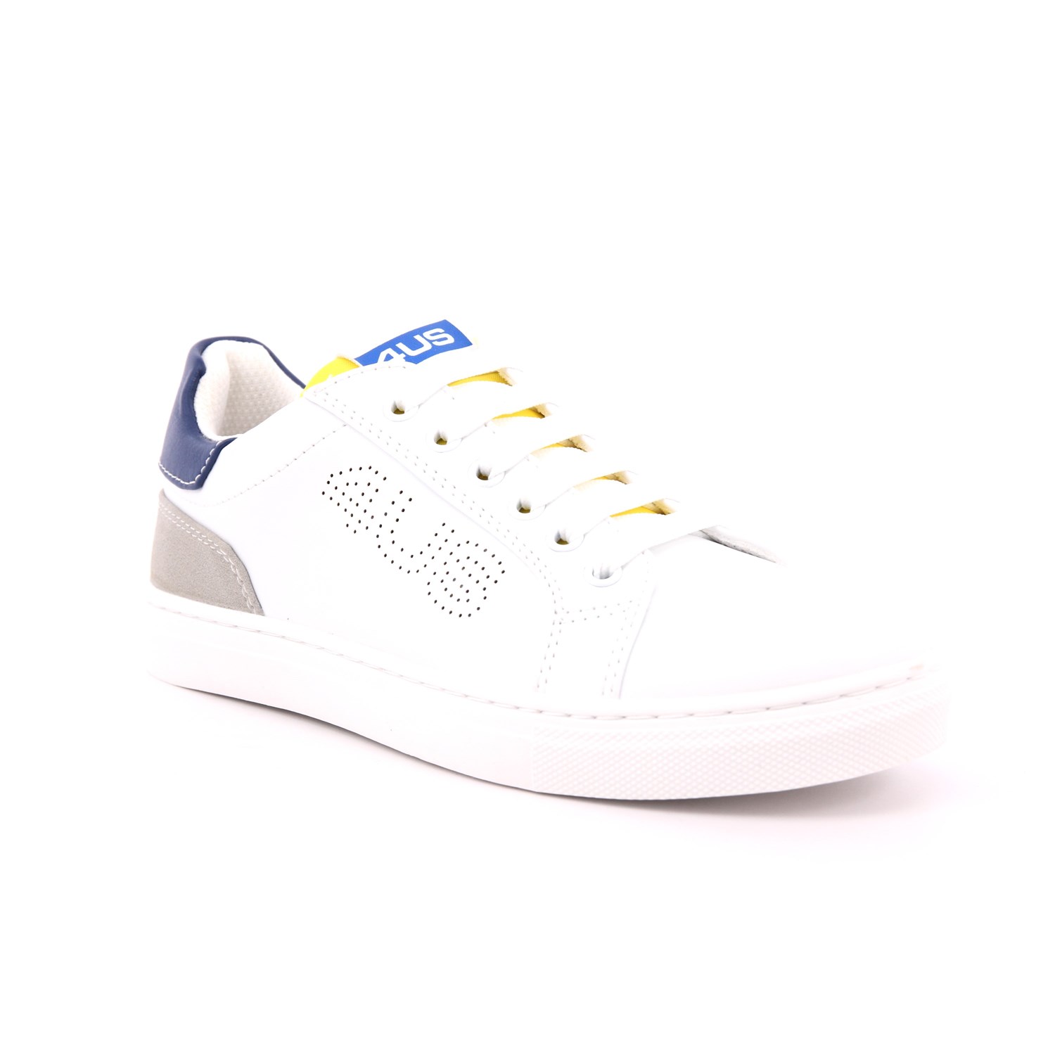 Scarpa Allacciata Paciotti 4us Bambino Bianco Scarpa Allacciata Paciotti 4us Bambino Bianco Scarpe 48 - 42712A