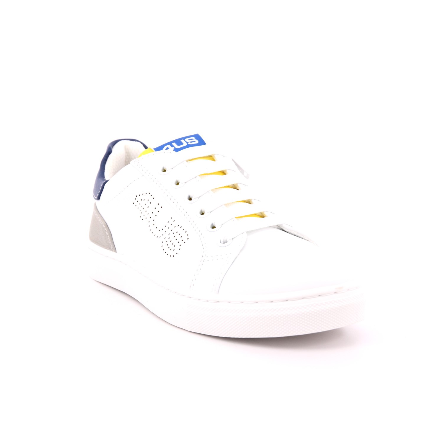 Scarpa Allacciata Paciotti 4us Bambino Bianco Scarpa Allacciata Paciotti 4us Bambino Bianco Scarpe 48 - 42712A