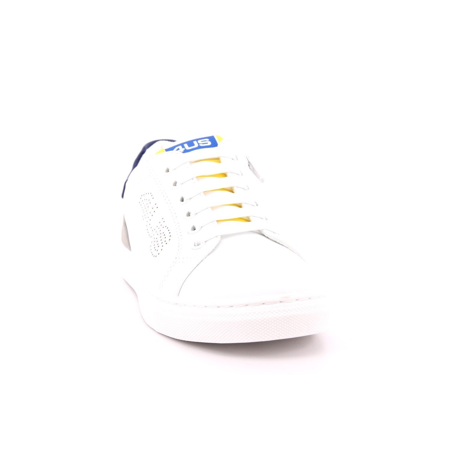 Scarpa Allacciata Paciotti 4us Bambino Bianco Scarpa Allacciata Paciotti 4us Bambino Bianco Scarpe 48 - 42712A