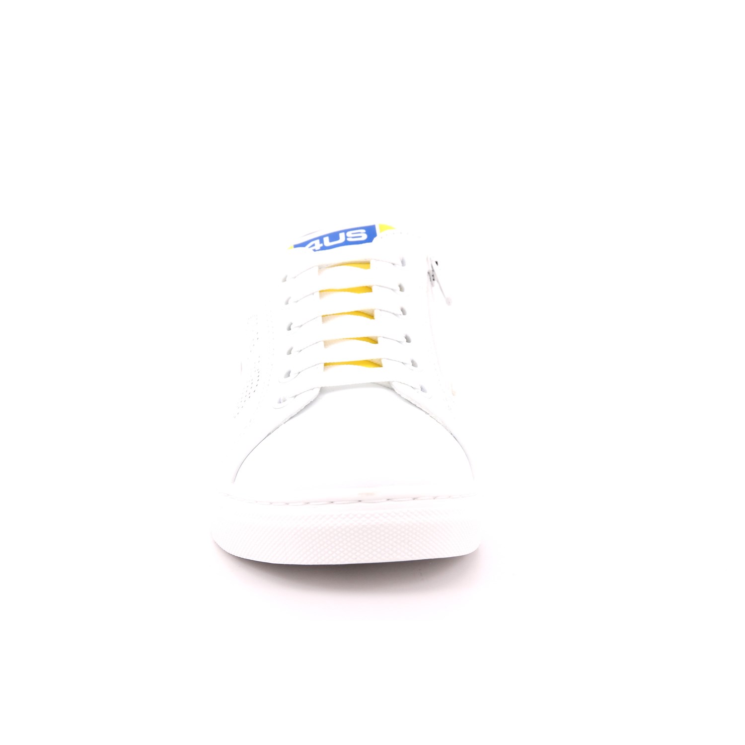 Scarpa Allacciata Paciotti 4us Bambino Bianco Scarpa Allacciata Paciotti 4us Bambino Bianco Scarpe 48 - 42712A