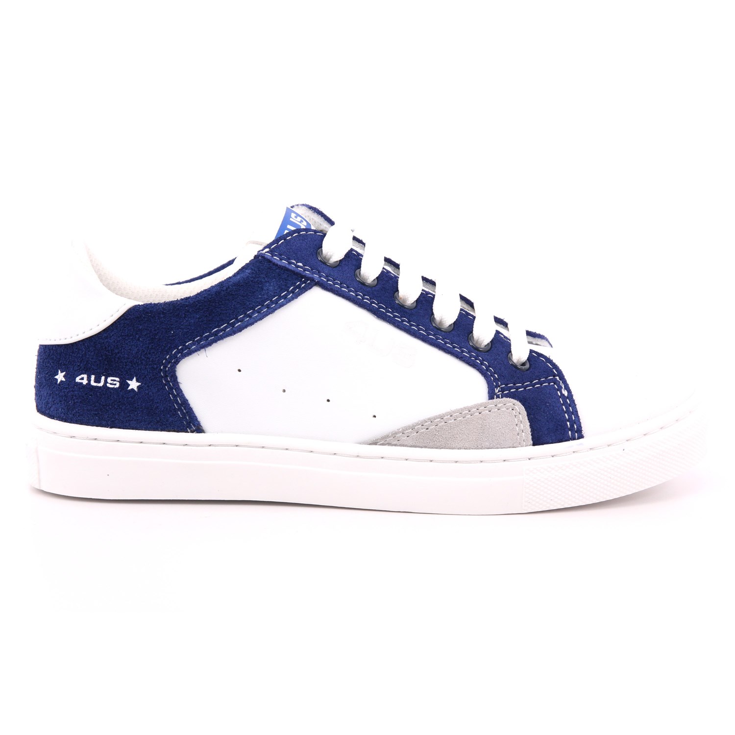 Scarpa Allacciata Paciotti 4us Bambino Bianco Scarpa Allacciata Paciotti 4us Bambino Bianco Scarpe 49 - 42710A