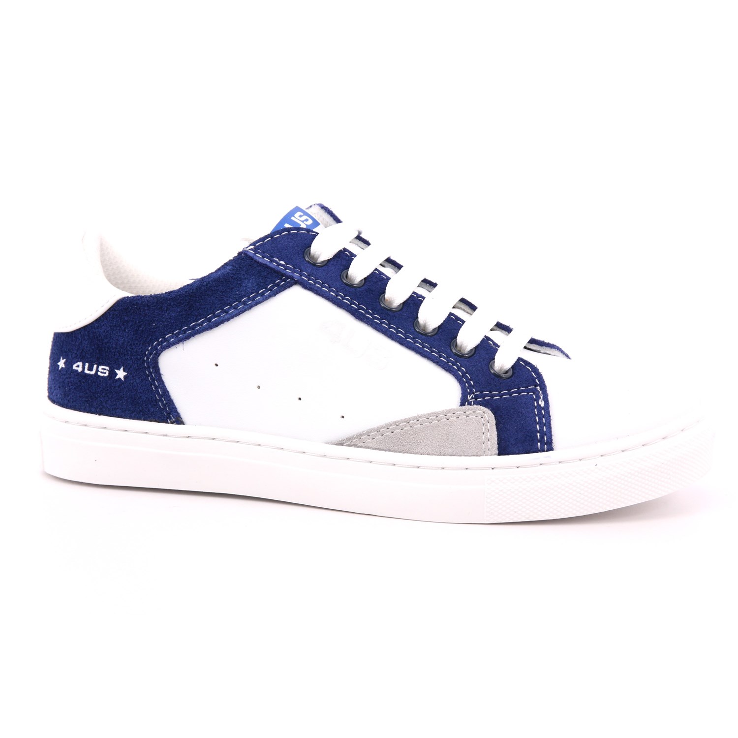 Scarpa Allacciata Paciotti 4us Bambino Bianco Scarpa Allacciata Paciotti 4us Bambino Bianco Scarpe 49 - 42710A