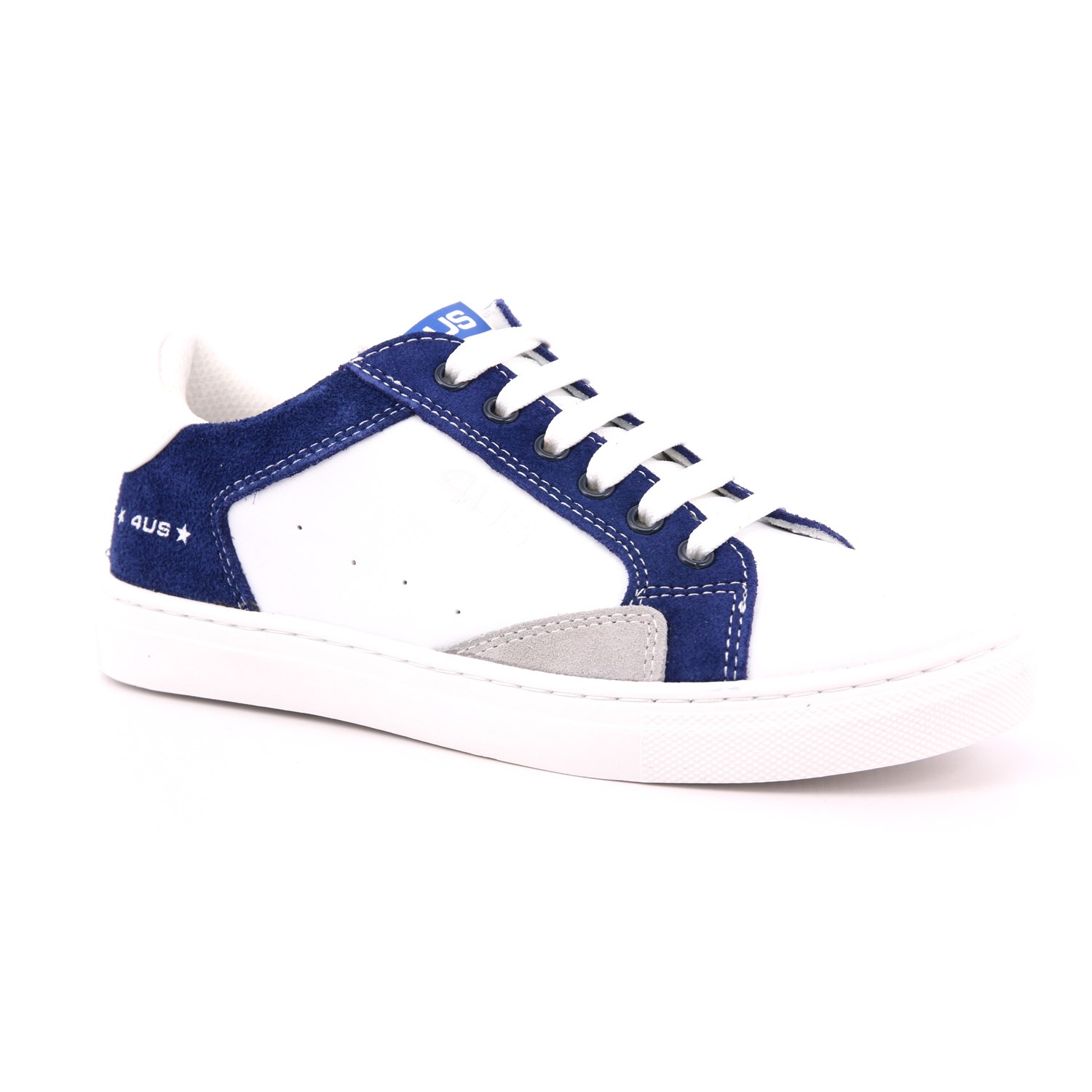 Scarpa Allacciata Paciotti 4us Bambino Bianco Scarpa Allacciata Paciotti 4us Bambino Bianco Scarpe 49 - 42710A