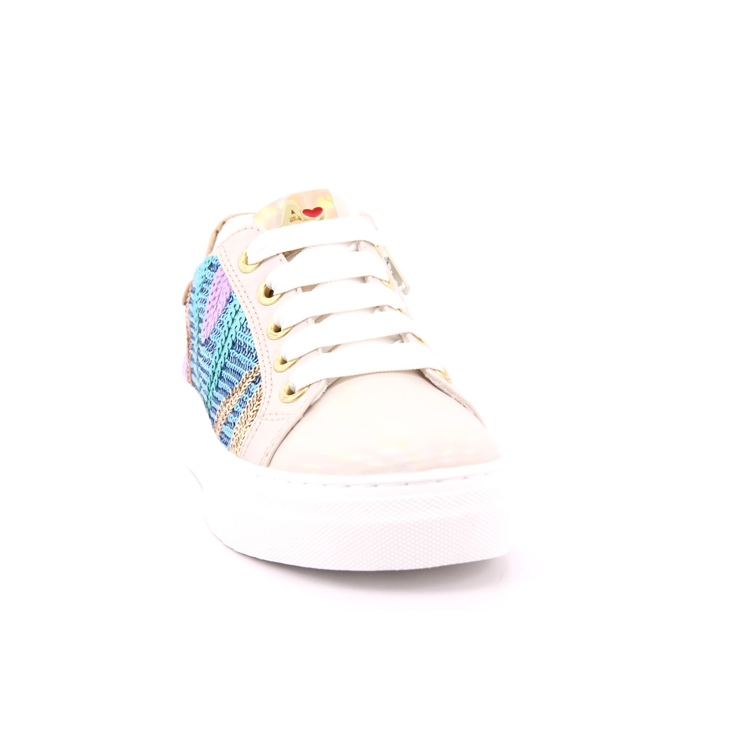 Scarpa Allacciata Asso Bambina Cipria Scarpa Allacciata Asso Bambina Cipria Scarpe 592 - AG16025B