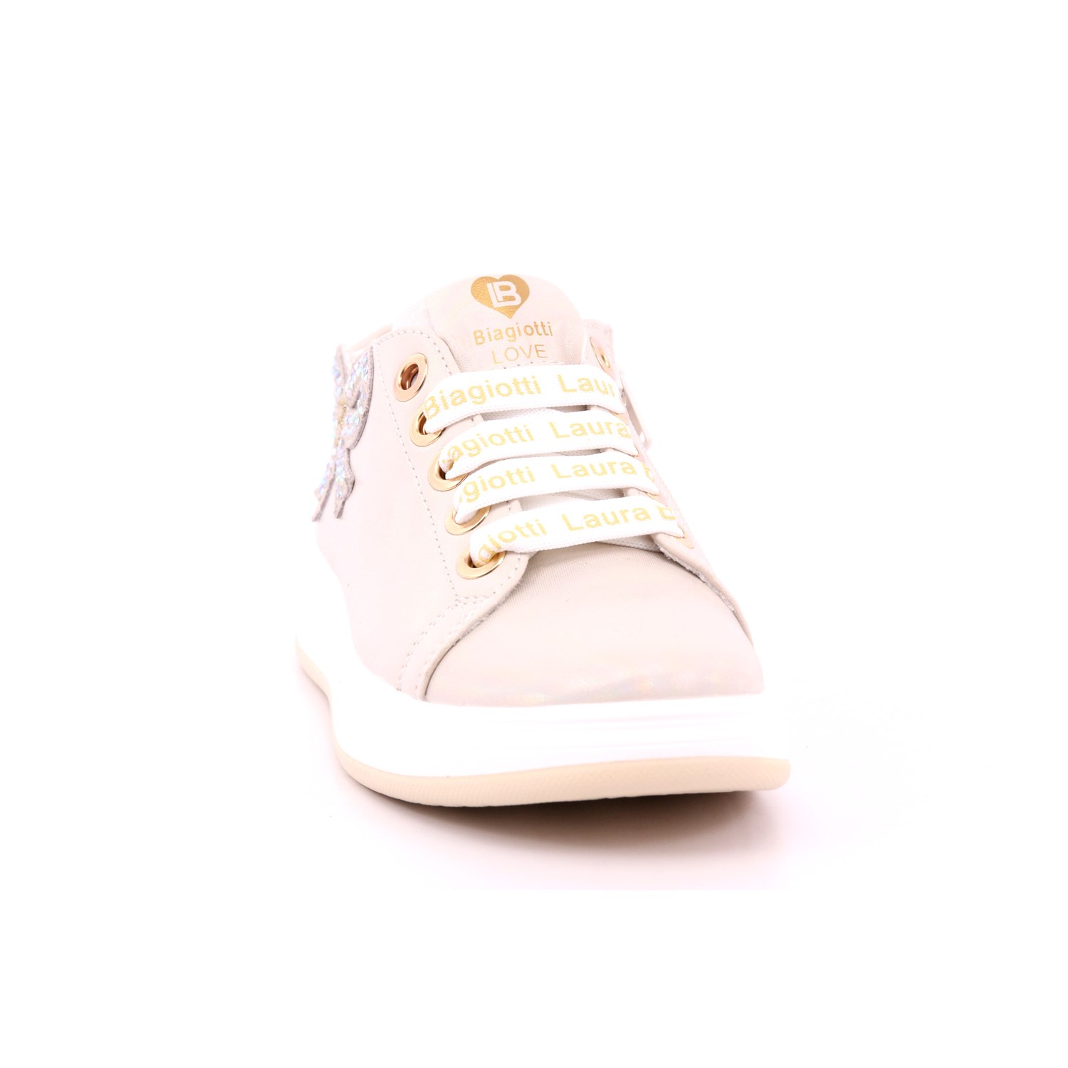 Scarpa Allacciata Laura Biagiotti Bambina Cipria Scarpa Allacciata Laura Biagiotti Bambina Cipria Scarpe 109 - 8942A