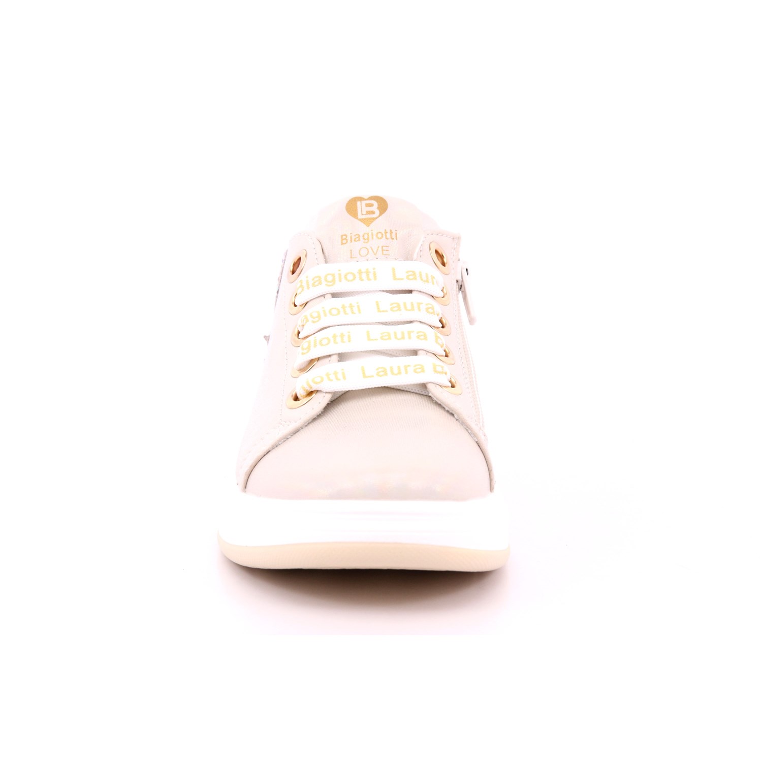 Scarpa Allacciata Laura Biagiotti Bambina Cipria Scarpa Allacciata Laura Biagiotti Bambina Cipria Scarpe 109 - 8942A