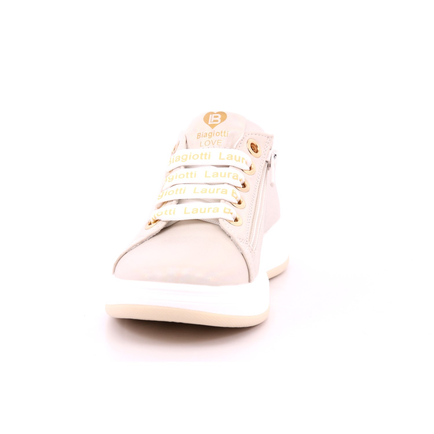 Scarpa Allacciata Laura Biagiotti Bambina Cipria Scarpa Allacciata Laura Biagiotti Bambina Cipria Scarpe 109 - 8942A